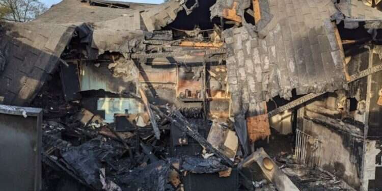 Fire guts Louisville Chabad House on last day of Passover