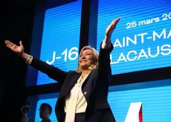 Le Pen: Jerusalem must be capital of two states