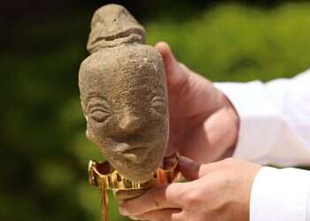 4,500-year-old sculpture of ancient goddess unearthed in Gaza