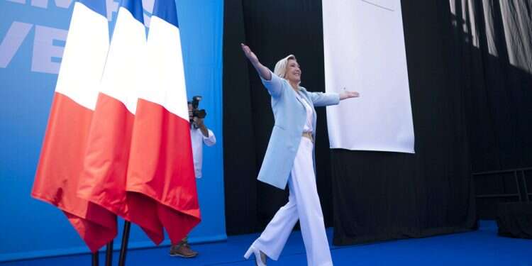 France's Le Pen trying to broaden appeal ahead of presidential election