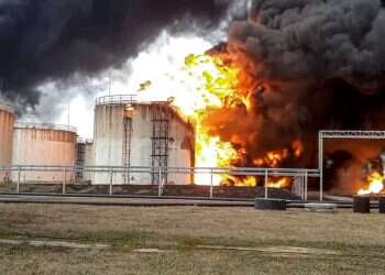 Ukrainian helicopters hit fuel depot in Russia, Zelenskyy sacks 2 top officials