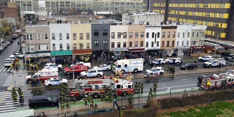 'We will not allow New Yorkers to be terrorized,' NYC mayor says after attack