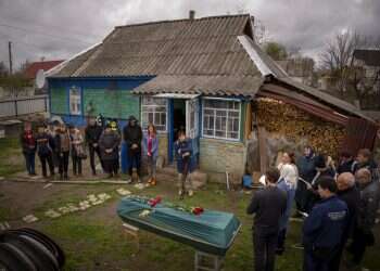 Russia pounds eastern Ukraine as West promises Kyiv new arms