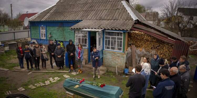 Russia pounds eastern Ukraine as West promises Kyiv new arms