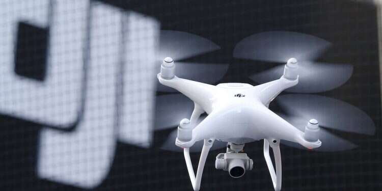 Chinese drone maker DJI halts sales to Russia, Ukraine 