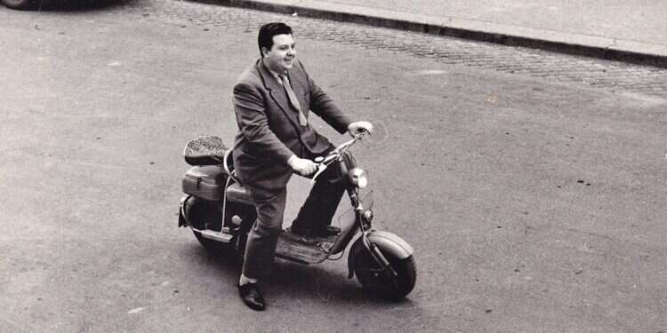 Luciano Camerino in the mid-1950s 'To remain a Jew': The untold story of Luciano Camerino