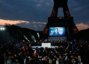 Exit polls show Macron winning second term, Le Pen vows to fight for French people