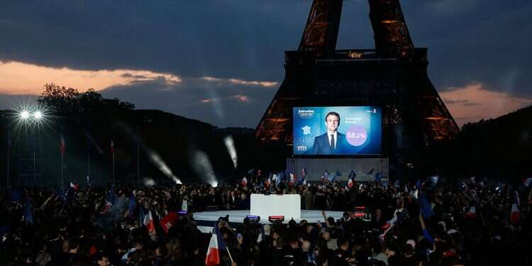 Exit polls show Macron winning second term, Le Pen vows to fight for French people