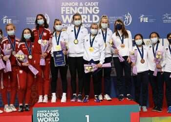 Israel takes gold at World Junior Fencing Championships in Dubai
