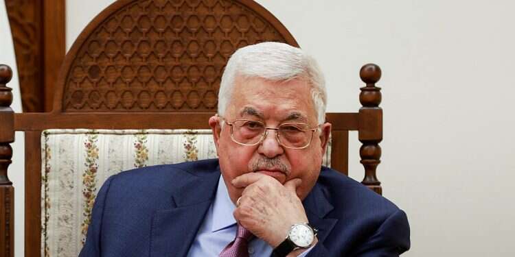 Abbas playing both ends against the middle