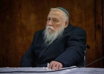 Rabbi Chaim Druckman hospitalized after taking turn for the worse
