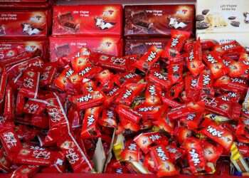 Strauss in massive recall of chocolate over salmonella scare