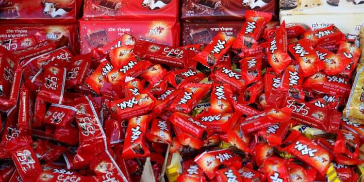 Strauss in massive recall of chocolate over salmonella scare