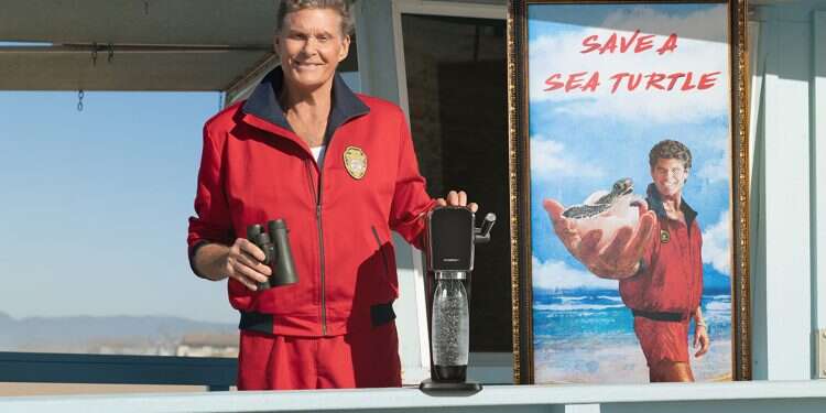 To mark Earth Day, SodaStream seeks to save 1 million sea turtles in April
