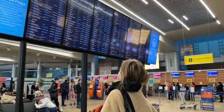 Russia to resume flights with 52 'friendly' countries