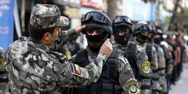 Are PA officials poised to join clashes with Israeli security forces?