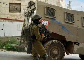 IDF forces come under fire during counterterrorism op in Jenin