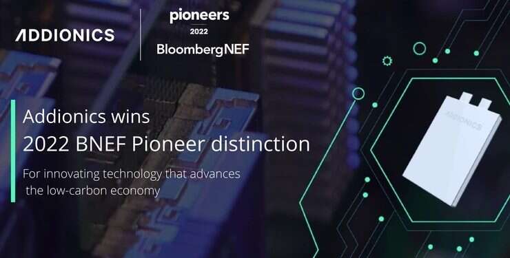 Battery tech startup represents Israel at this year's BloombergNEF Award