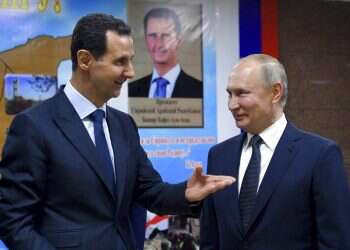 Hundreds of Syrian fighters sign up to fight alongside Russia in Ukraine