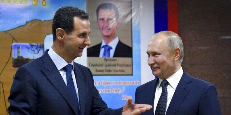 Hundreds of Syrian fighters sign up to fight alongside Russia in Ukraine