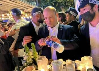 'We won't let them win,' PM says at site of Tel Aviv terrorist attack