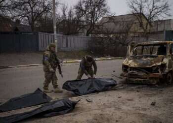 US, West to impose new Russia sanctions following new reports of war crimes