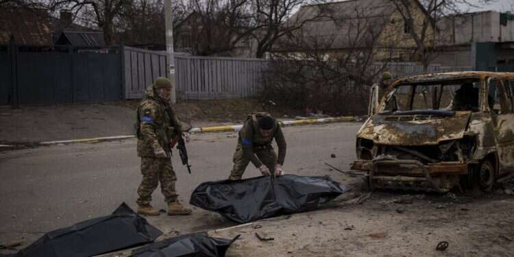 US, West to impose new Russia sanctions following new reports of war crimes