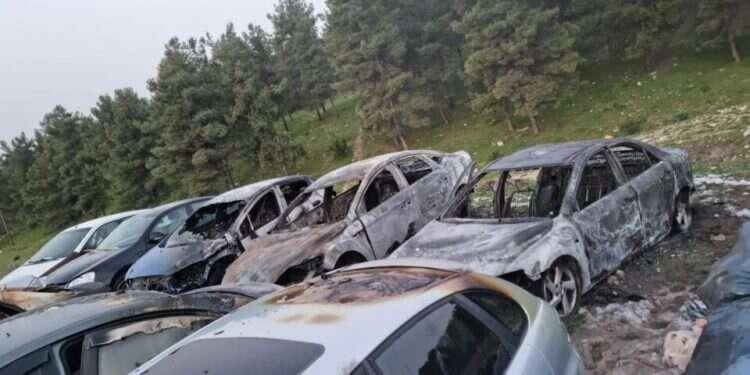 5 youths indicted for arson in revenge for Bnei Brak terrorist attack