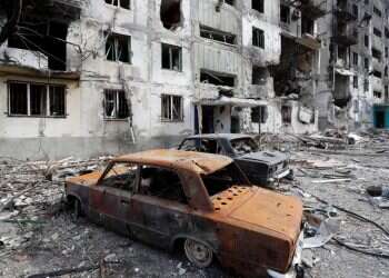 Ukraine says 165 children killed since launch of Russian invasion