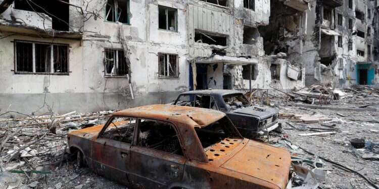 Ukraine says 165 children killed since launch of Russian invasion