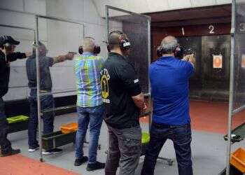 Security escalation sees firearm permit applications hit record high