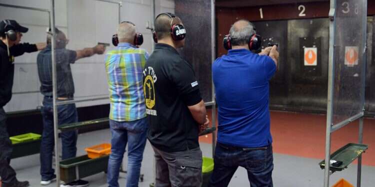 Security escalation sees firearm permit applications hit record high