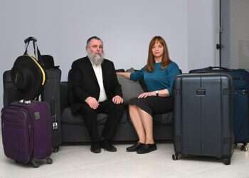 'We don't have time to be refugees, we have to save Jews in Ukraine'