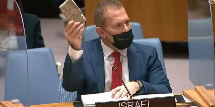 UN Security Council snubs Israeli envoy's request to present footage of Temple Mount violence