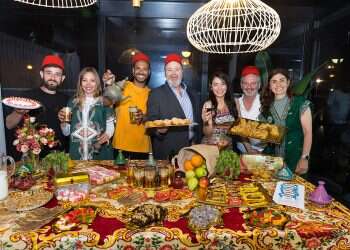 Israelis across country celebrate post-Passover Mimouna holiday