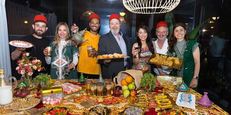 Mimouna celebrations in Israel Israelis across country celebrate post-Passover Mimouna holiday