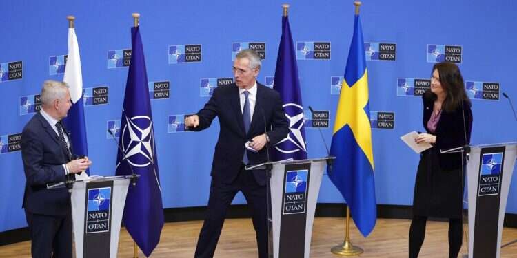 Report: Finland, Sweden set to join NATO as soon as summer