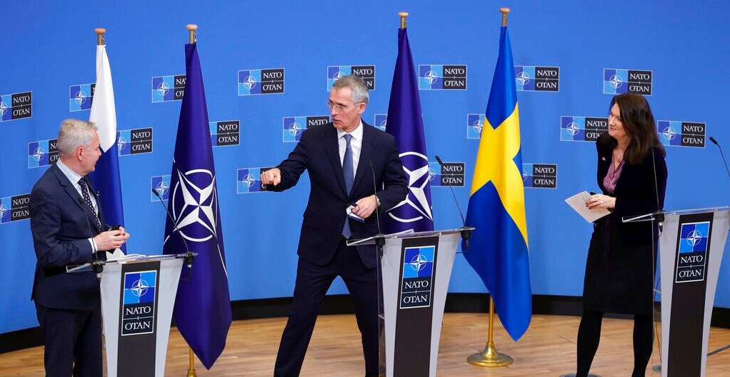 Report: Finland, Sweden set to join NATO as soon as summer - www.israelhayom.com