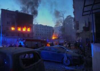 NATO vows steadfast support for Ukraine as Russia hits Kyiv