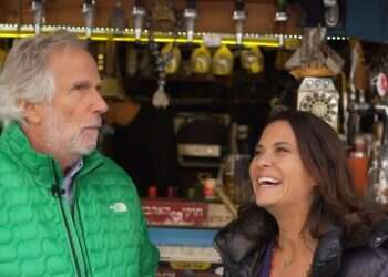 AYYY! US actor Henry Winkler brings 'Happy Days' to the Holy Land