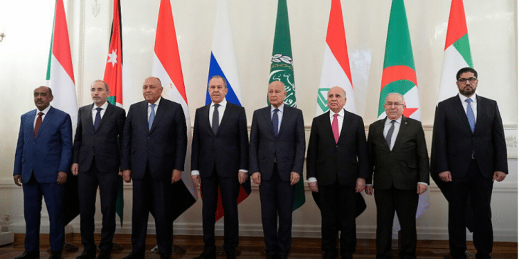 Russia attempting to skirt sanctions by cozying up to Arab states
