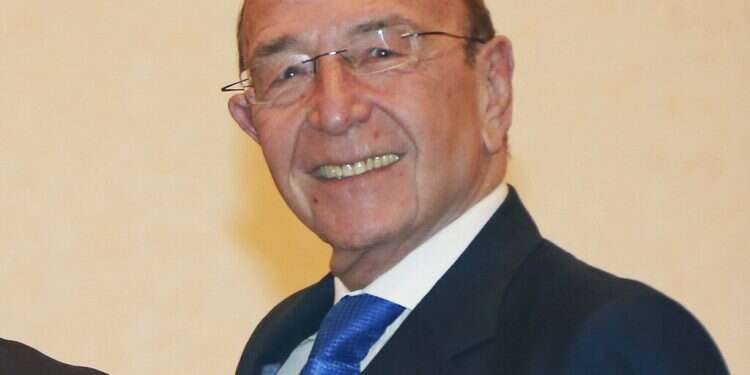 IOC member from Israel Alex Gilady dies at 79