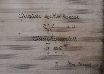 New initiative aims to rescue music composed in Nazi concentration camps