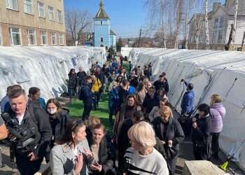 Jewish Federations of North America raise $50M and counting for Ukraine