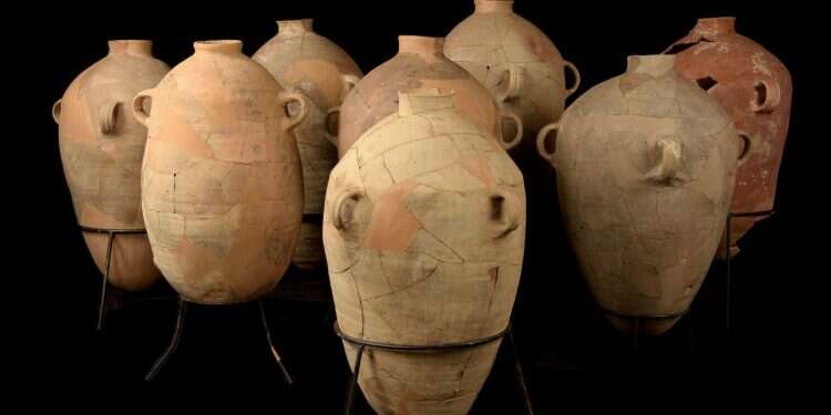 Notes of vanilla: How the elite of ancient Jerusalem liked their wine