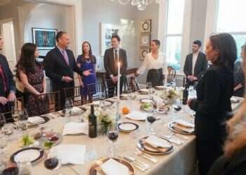 Left outraged over Kamala Harris' choice of wine at Seder