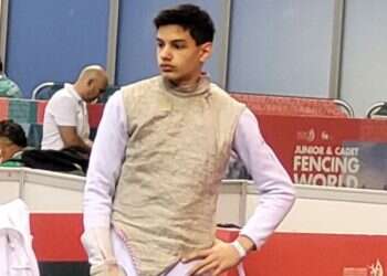 Israeli fencer wins by default after Kuwaiti avoids match