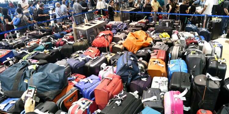 Ben-Gurion Airport luggage system malfunction causes major disruptions