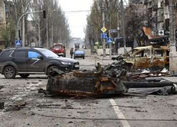 Britain to send Ukraine armored vehicle fitted with anti-air launchers