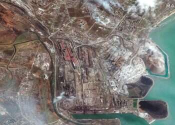 Report: Over 1,000 Ukrainian marines surrender in Mariupol